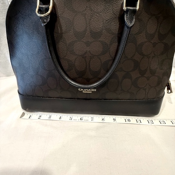 Coach F27584 EUC Sierra Satchel
Signature Brown Black - Picture 5 of 14
